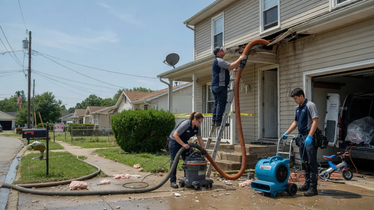 Water Damage Restoration in University Park, IL near me